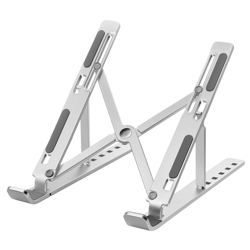 Suporte Ergonômico em Alumínio para Notebook, Tablet e Smartphone